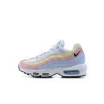 Nike Air Max 95 Ghost Pastel CZ5659-001 グラデーション マルチカラー スニーカー Nike Air Max 95 Ghost Pastel CZ5659-001 グラデーション マルチカラー スニーカー 側面図