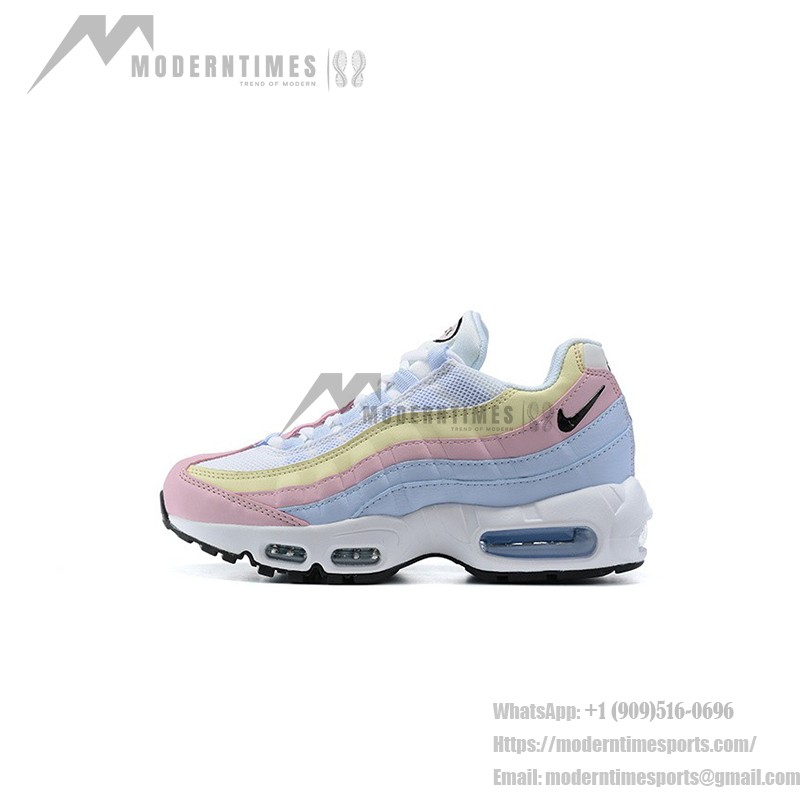 Nike Air Max 95 Ghost Pastel CZ5659-001 グラデーション マルチカラー スニーカー Nike Air Max 95 Ghost Pastel CZ5659-001 グラデーション マルチカラー スニーカー 側面図