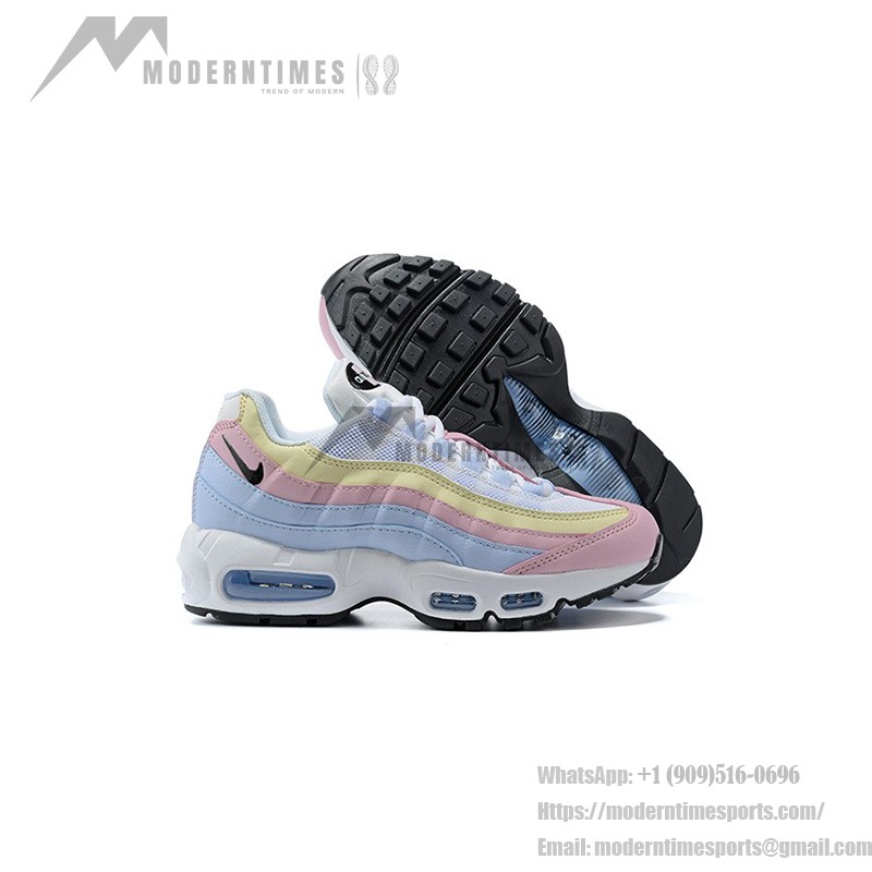 Nike Air Max 95 Ghost Pastel CZ5659-001 グラデーション マルチカラー スニーカー Nike Air Max 95 Ghost Pastel CZ5659-001 グラデーション マルチカラー スニーカー 側面図