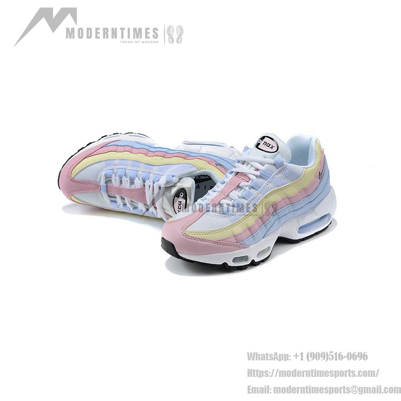 Nike Air Max 95 Ghost Pastel CZ5659-001 グラデーション マルチカラー スニーカー Nike Air Max 95 Ghost Pastel CZ5659-001 グラデーション マルチカラー スニーカー 側面図