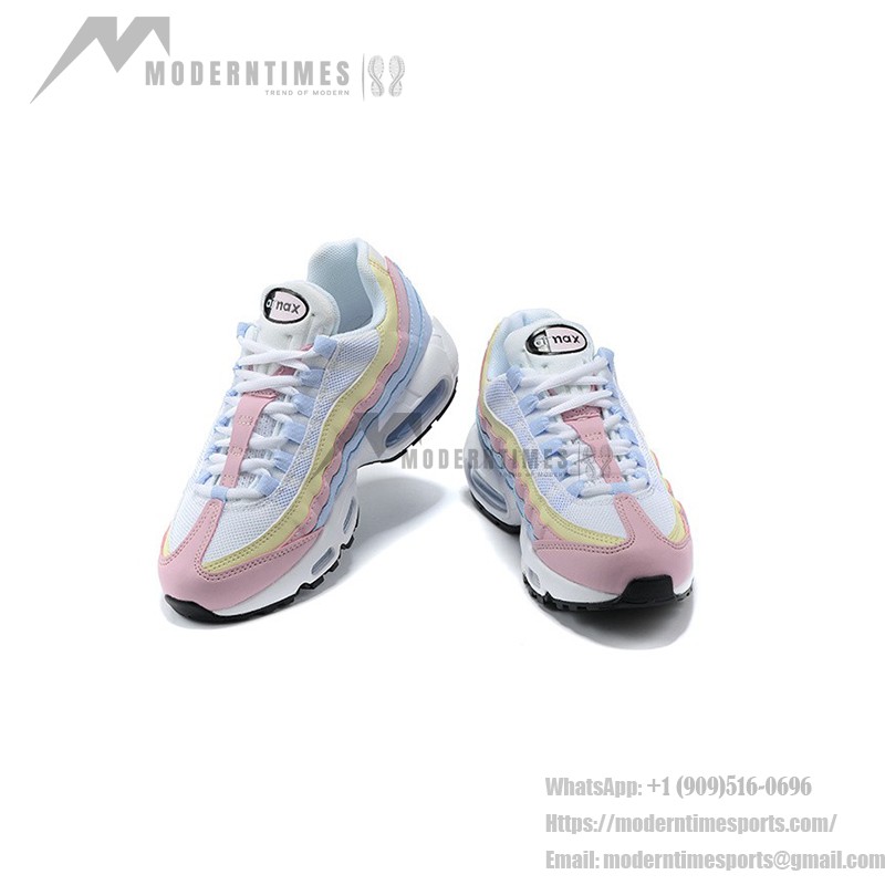 Nike Air Max 95 Ghost Pastel CZ5659-001 グラデーション マルチカラー スニーカー Nike Air Max 95 Ghost Pastel CZ5659-001 グラデーション マルチカラー スニーカー 側面図