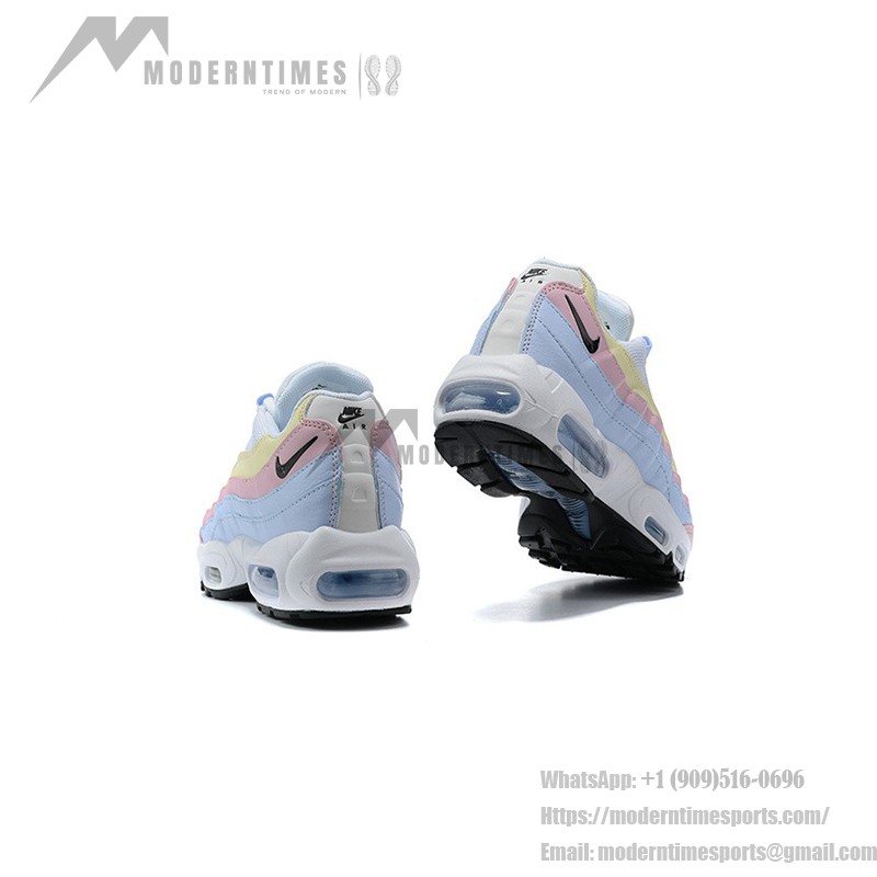 Nike Air Max 95 Ghost Pastel CZ5659-001 グラデーション マルチカラー スニーカー Nike Air Max 95 Ghost Pastel CZ5659-001 グラデーション マルチカラー スニーカー 側面図