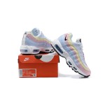Nike Air Max 95 Ghost Pastel CZ5659-001 グラデーション マルチカラー スニーカー Nike Air Max 95 Ghost Pastel CZ5659-001 グラデーション マルチカラー スニーカー 側面図