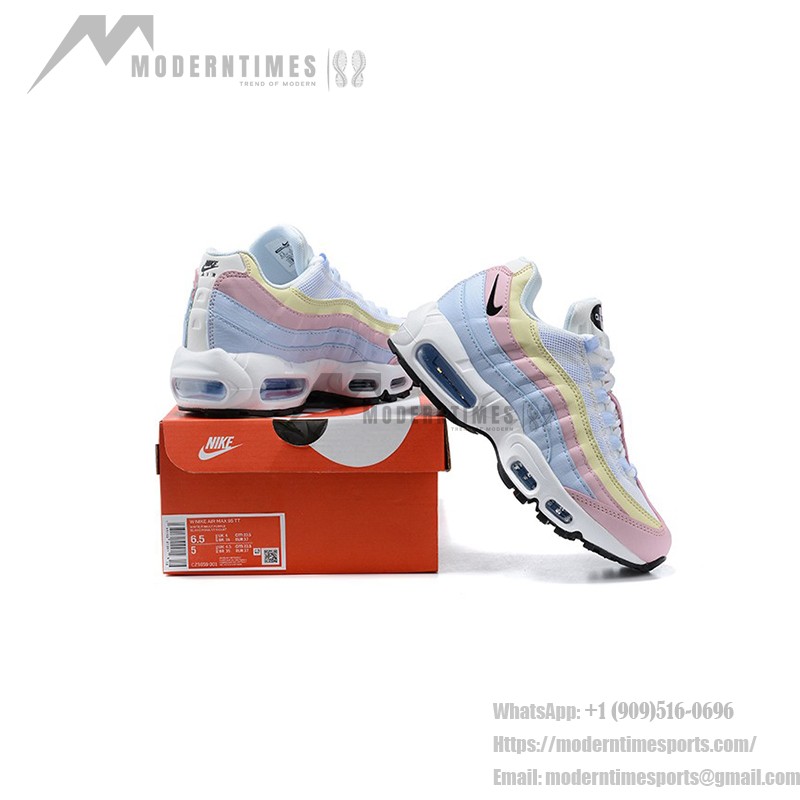 Nike Air Max 95 Ghost Pastel CZ5659-001 グラデーション マルチカラー スニーカー Nike Air Max 95 Ghost Pastel CZ5659-001 グラデーション マルチカラー スニーカー 側面図
