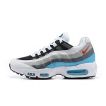 Nike Air Max 95 Glass Blue CV6971-100 グラデーション ブルー スニーカー Nike Air Max 95 Glass Blue CV6971-100 グラデーション ブルー スニーカー 側面図