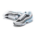 Nike Air Max 95 Glass Blue CV6971-100 グラデーション ブルー スニーカー Nike Air Max 95 Glass Blue CV6971-100 グラデーション ブルー スニーカー 側面図