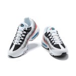 Nike Air Max 95 Glass Blue CV6971-100 グラデーション ブルー スニーカー Nike Air Max 95 Glass Blue CV6971-100 グラデーション ブルー スニーカー 側面図