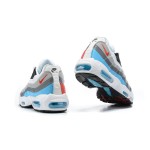 Nike Air Max 95 Glass Blue CV6971-100 グラデーション ブルー スニーカー Nike Air Max 95 Glass Blue CV6971-100 グラデーション ブルー スニーカー 側面図