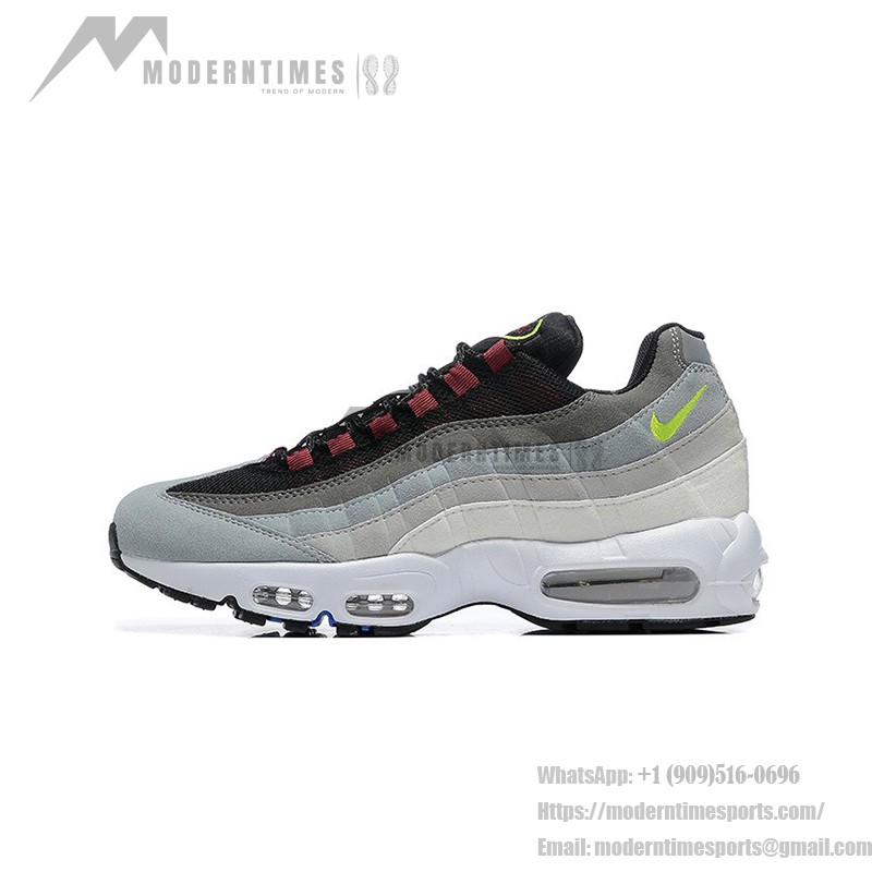 Nike Air Max 95 'Greedy 3.0' スニーカー - レトロマルチカラースタイル Nike Air Max 95 'Greedy 3.0' マルチカラーレトロスニーカー