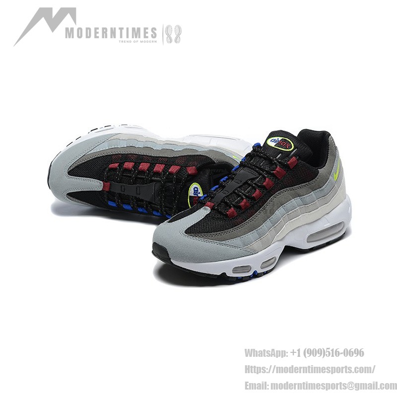 Nike Air Max 95 'Greedy 3.0' スニーカー - レトロマルチカラースタイル Nike Air Max 95 'Greedy 3.0' マルチカラーレトロスニーカー