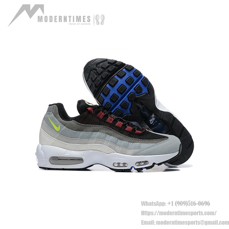 Nike Air Max 95 'Greedy 3.0' スニーカー - レトロマルチカラースタイル Nike Air Max 95 'Greedy 3.0' マルチカラーレトロスニーカー