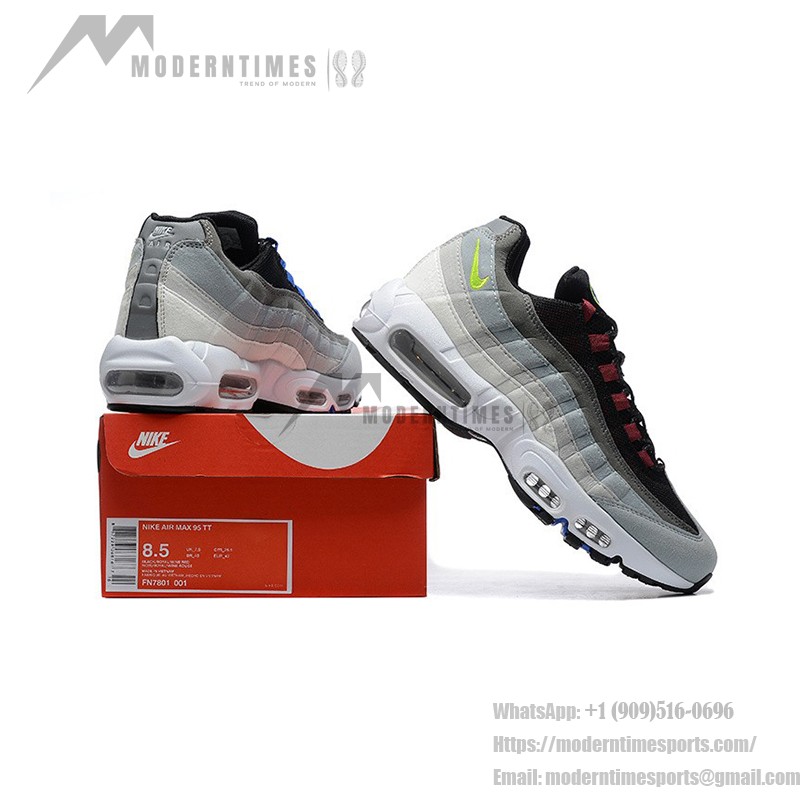 Nike Air Max 95 'Greedy 3.0' スニーカー - レトロマルチカラースタイル Nike Air Max 95 'Greedy 3.0' マルチカラーレトロスニーカー