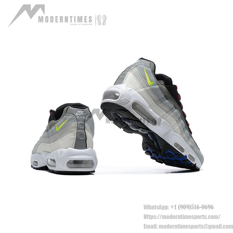 Nike Air Max 95 'Greedy 3.0' スニーカー - レトロマルチカラースタイル Nike Air Max 95 'Greedy 3.0' マルチカラーレトロスニーカー