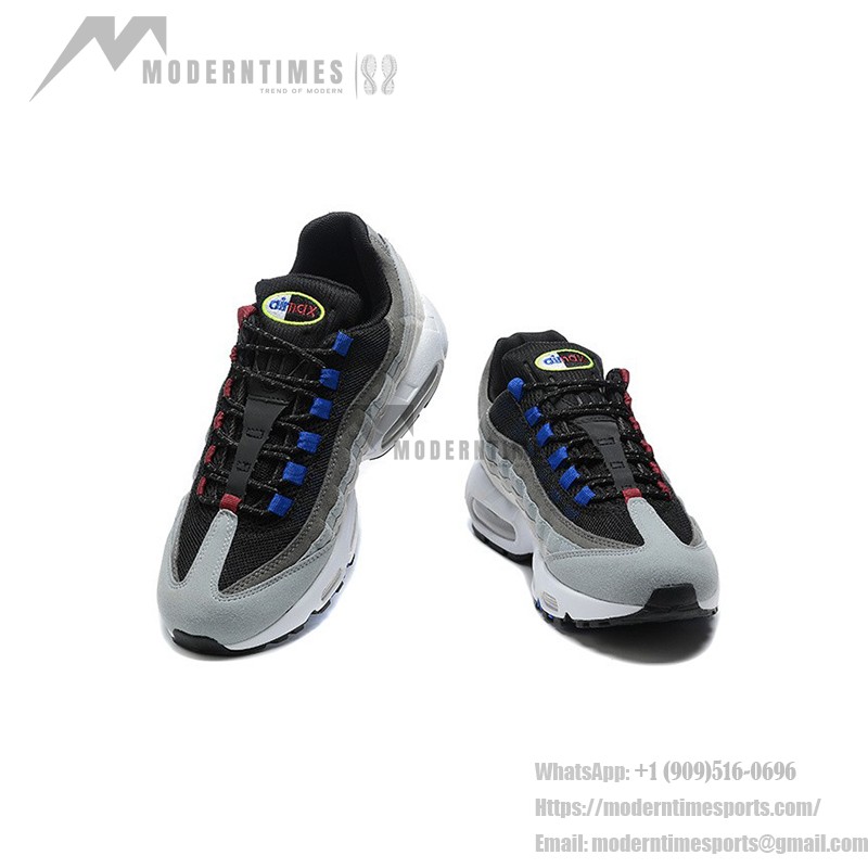 Nike Air Max 95 'Greedy 3.0' スニーカー - レトロマルチカラースタイル Nike Air Max 95 'Greedy 3.0' マルチカラーレトロスニーカー