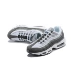 Nike Air Max 95 Grey Fog CT1268-001 Grey and White Sneakers Nike Air Max 95 Grey Fog CT1268-001 Grey and White Sneakers Side View