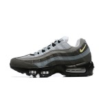 Nike Air Max 95 'Grey Jewel' クラシックグレー レトロ スニーカー - 快適なクッション性と多用途性 Nike Air Max 95 'Grey Jewel' クラシックグレー レトロ スニーカー