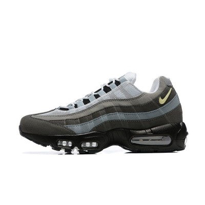 Nike Air Max 95 'Grey Jewel' クラシック グレー レトロ スニーカー (FQ1235-002) - クッション性とスタイリッシュな多用途
