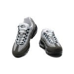 Nike Air Max 95 'Grey Jewel' クラシックグレー レトロ スニーカー - 快適なクッション性と多用途性 Nike Air Max 95 'Grey Jewel' クラシックグレー レトロ スニーカー