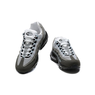 Nike Air Max 95 'Grey Jewel' クラシック グレー レトロ スニーカー (FQ1235-002) - クッション性とスタイリッシュな多用途