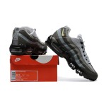 Nike Air Max 95 'Grey Jewel' クラシックグレー レトロ スニーカー - 快適なクッション性と多用途性 Nike Air Max 95 'Grey Jewel' クラシックグレー レトロ スニーカー