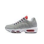 Nike Air Max 95 Grey USA DB0250-001 グレー&レッド スニーカー Nike Air Max 95 Grey USA DB0250-001 グレー&レッド スニーカー 側面図