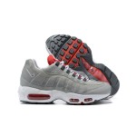 Nike Air Max 95 Grey USA DB0250-001 グレー&レッド スニーカー Nike Air Max 95 Grey USA DB0250-001 グレー&レッド スニーカー 側面図