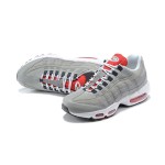 Nike Air Max 95 Grey USA DB0250-001 グレー&レッド スニーカー Nike Air Max 95 Grey USA DB0250-001 グレー&レッド スニーカー 側面図
