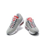 Nike Air Max 95 Grey USA DB0250-001 グレー&レッド スニーカー Nike Air Max 95 Grey USA DB0250-001 グレー&レッド スニーカー 側面図