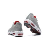 Nike Air Max 95 Grey USA DB0250-001 グレー&レッド スニーカー Nike Air Max 95 Grey USA DB0250-001 グレー&レッド スニーカー 側面図