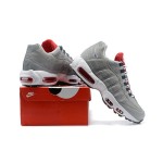 Nike Air Max 95 Grey USA DB0250-001 グレー&レッド スニーカー Nike Air Max 95 Grey USA DB0250-001 グレー&レッド スニーカー 側面図