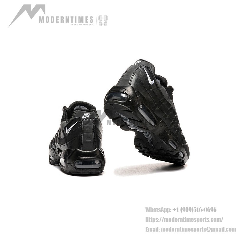 ナイキ エア マックス 95 HF0121-002 ブラックグレー グラデーション スニーカー - スタイリッシュ&耐久性 エアクッション技術を搭載したナイキ エア マックス 95 HF0121-002 ブラックグレー グラデーション スニーカー