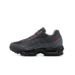 Nike Air Max 95 Iron Grey DC4115-002 グレー&レッド スニーカー Nike Air Max 95 Iron Grey DC4115-002 グレー&レッド スニーカー 側面図