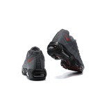 Nike Air Max 95 Iron Grey DC4115-002 グレー&レッド スニーカー Nike Air Max 95 Iron Grey DC4115-002 グレー&レッド スニーカー 側面図