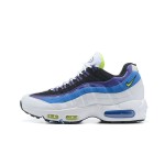 Nike Air Max 95 Kaomoji DD9600-100 マルチカラースニーカー Nike Air Max 95 Kaomoji DD9600-100 マルチカラースニーカー 側面図
