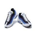 Nike Air Max 95 Kaomoji DD9600-100 マルチカラースニーカー Nike Air Max 95 Kaomoji DD9600-100 マルチカラースニーカー 側面図