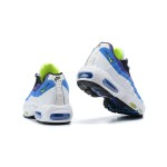 Nike Air Max 95 Kaomoji DD9600-100 マルチカラースニーカー Nike Air Max 95 Kaomoji DD9600-100 マルチカラースニーカー 側面図