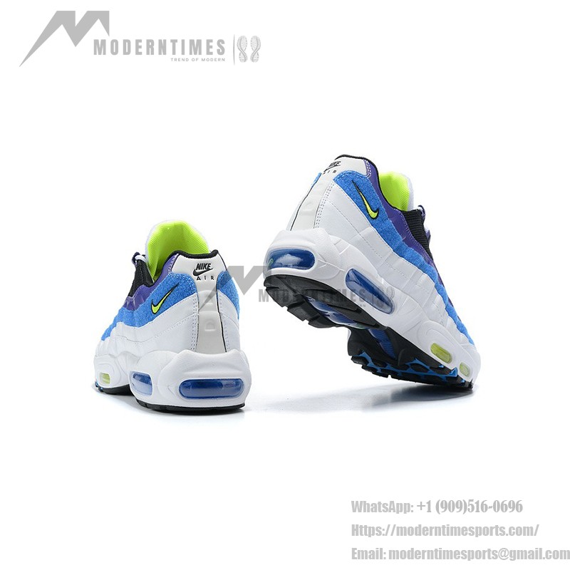 Nike Air Max 95 Kaomoji DD9600-100 マルチカラースニーカー Nike Air Max 95 Kaomoji DD9600-100 マルチカラースニーカー 側面図