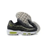 Nike Air Max 95 M2Z2 リサイクルウールパック CV6899-001 ブラック&エレクトリックグリーン スニーカー Nike Air Max 95 M2Z2 リサイクルウールパック CV6899-001 ブラック&エレクトリックグリーン スニーカー 側面図