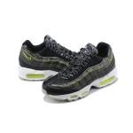 Nike Air Max 95 M2Z2 リサイクルウールパック CV6899-001 ブラック&エレクトリックグリーン スニーカー Nike Air Max 95 M2Z2 リサイクルウールパック CV6899-001 ブラック&エレクトリックグリーン スニーカー 側面図