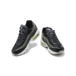 Nike Air Max 95 M2Z2 リサイクルウールパック CV6899-001 ブラック&エレクトリックグリーン スニーカー Nike Air Max 95 M2Z2 リサイクルウールパック CV6899-001 ブラック&エレクトリックグリーン スニーカー 側面図