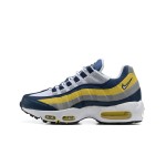 Nike Air Max 95 Michigan CZ0191-400 ブルー、イエロー、グレー スニーカー Nike Air Max 95 Michigan CZ0191-400 ブルー、イエロー、グレー スニーカー 側面図