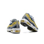 Nike Air Max 95 Michigan CZ0191-400 ブルー、イエロー、グレー スニーカー Nike Air Max 95 Michigan CZ0191-400 ブルー、イエロー、グレー スニーカー 側面図