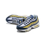 Nike Air Max 95 Michigan CZ0191-400 ブルー、イエロー、グレー スニーカー Nike Air Max 95 Michigan CZ0191-400 ブルー、イエロー、グレー スニーカー 側面図