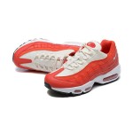 Nike Air Max 95 'Mystic Red' クラシックレッドレトロスニーカー - クッション性と多用途なストリートスタイル Nike Air Max 95 'Mystic Red' クラシックレッドレトロスニーカー