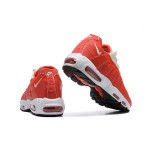 Nike Air Max 95 'Mystic Red' クラシックレッドレトロスニーカー - クッション性と多用途なストリートスタイル Nike Air Max 95 'Mystic Red' クラシックレッドレトロスニーカー
