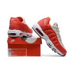 Nike Air Max 95 'Mystic Red' クラシックレッドレトロスニーカー - クッション性と多用途なストリートスタイル Nike Air Max 95 'Mystic Red' クラシックレッドレトロスニーカー