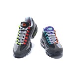 Nike Air Max 95 OG QS 810374-078 グレー&セーフティオレンジ スニーカー Nike Air Max 95 OG QS 810374-078 グレー&セーフティオレンジ スニーカー 側面図