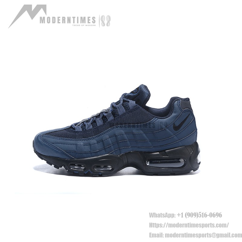 Nike Air Max 95 Obsidian Black 609048-407 スニーカー Nike Air Max 95 Obsidian Black 609048-407 スニーカー 側面図