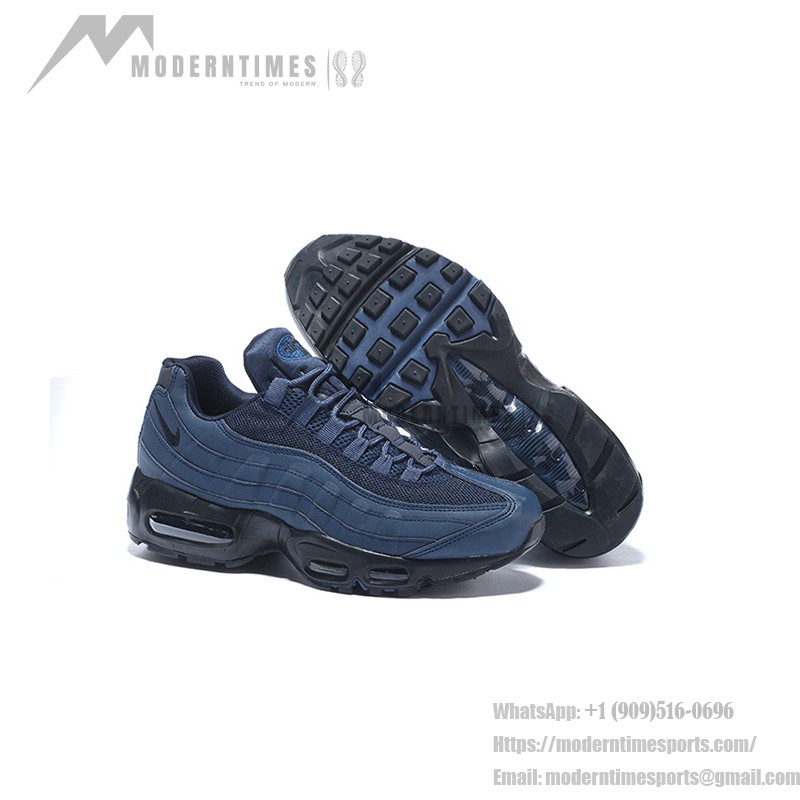 Nike Air Max 95 Obsidian Black 609048-407 スニーカー Nike Air Max 95 Obsidian Black 609048-407 スニーカー 側面図