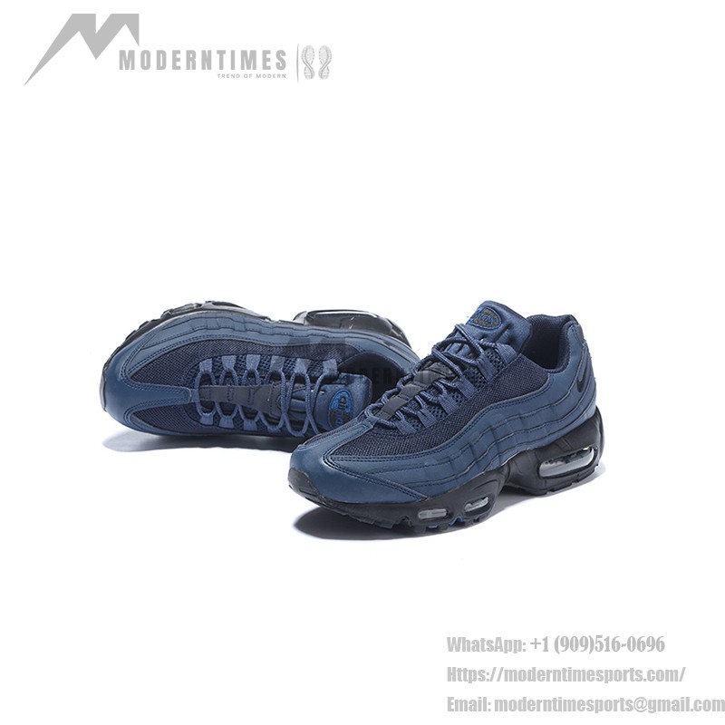 Nike Air Max 95 Obsidian Black 609048-407 スニーカー Nike Air Max 95 Obsidian Black 609048-407 スニーカー 側面図